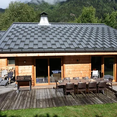 Domek alpejski Grand Le Trappeur -